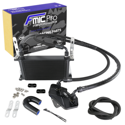 Engine oil cooler kit for Audi S3 S4 S5 B8 3.0T EA837
