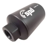 SPD compact fuel filter, 10 micron (E85, black)