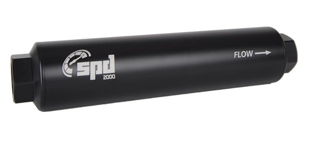 SPD2000-branslefilter-svart