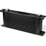 Oil cooler 16-row 330 x 122 mm