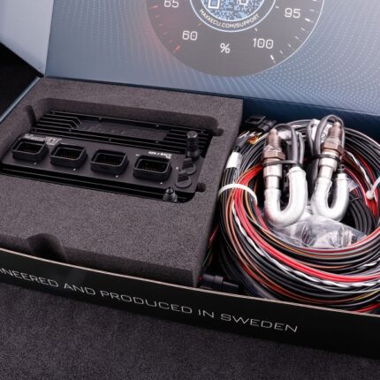 MaxxECU GEN2 RACE, с двумя LSU 5.2 и монтажным комплектом с “летающими” проводами