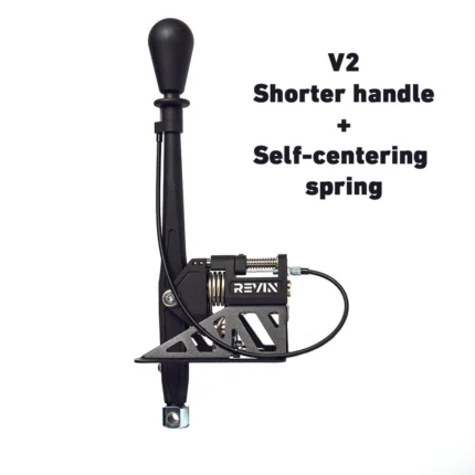 REVIN Short shifter BMW Race version V2 (E30, E34, E36, E39, E46, E8X, E9X etc)