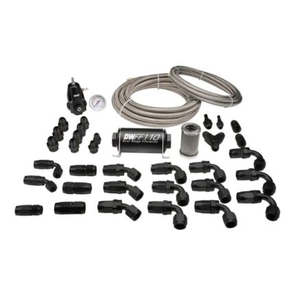 Return plumbing kit CPE 8AN feed with 6AN (Toyota Supra A90 / BMW M3 / M4)