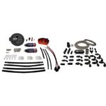 Fuel Pump Module X3 Series with DW420 Pumps, PTFE Return Plumbing Kit (Toyota Supra A90 / BMW M3 / M4)