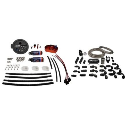 Fuel Pump Module X3 Series with DW420 Pumps, PTFE Return Plumbing Kit (Toyota Supra A90 / BMW M3 / M4)