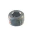 1/8" NPT väliskeermega kork, roostevaba teras