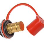 Плюсовая клемма аккумулятора (+)