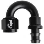 AN10 hose end 180° Push-on