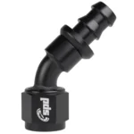 AN12 hose end 45° Push-on