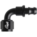 AN12 hose end 90° Push-on