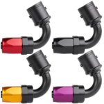 AN12 120° фитинг для шланга Quick-Connect