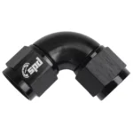 Liitmik emane – emane AN10 90° täisvoolu