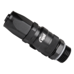 AN10 Straight Quick-Connect Adapter - AN10 ORB - Image 2