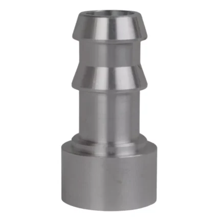 Welding connection aluminum barb 7 mm