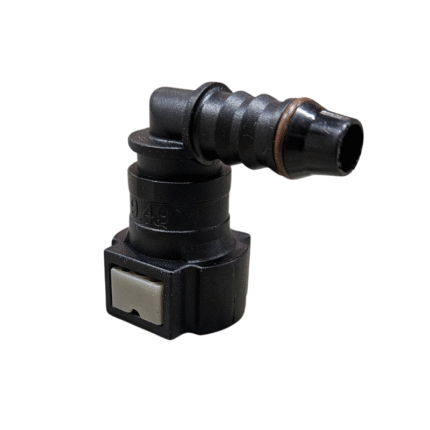 Hurricane SAE быстроразъёмный фитинг 90° (7,89 / ID10)