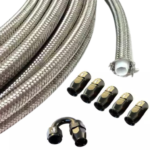 SPD Hose Kit AN6 Steel PTFE E85 / Gasoline