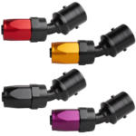 AN12 30° Quick-Connect voolikuliide