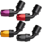 AN12 60° Quick-Connect voolikuliide