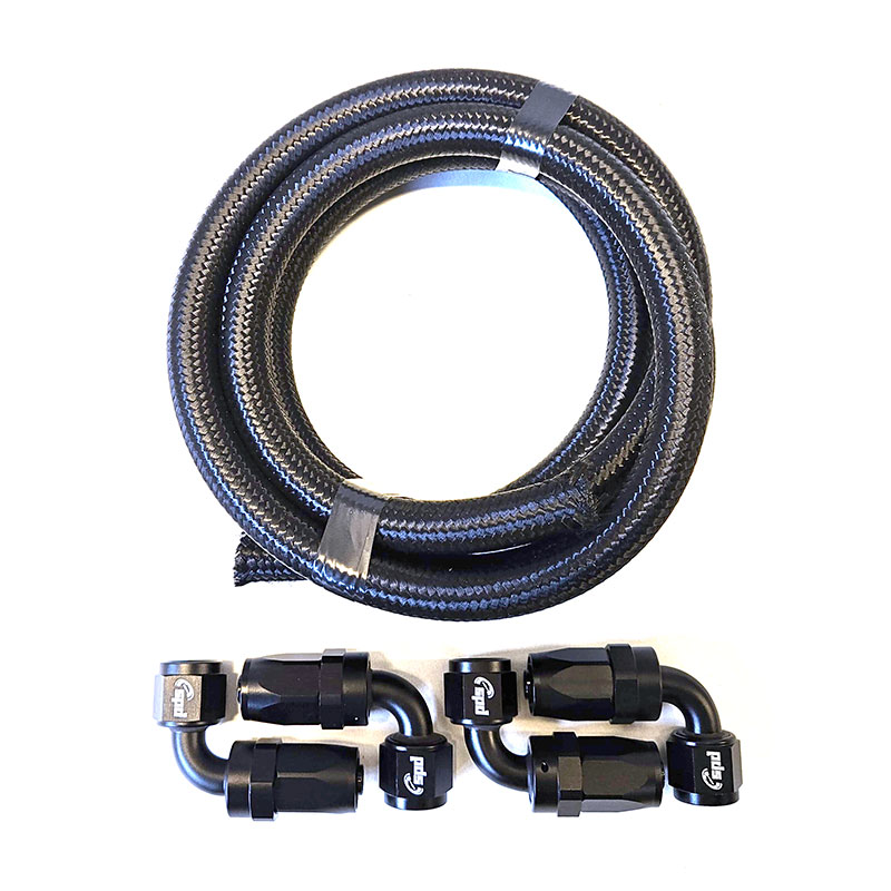 SPD-Fittings-Hose-KIT-001 SPD Hose Kit Oil Cooler AN10 – 3 meters - Image 1