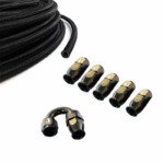 Комплект шлангов SPD AN6 нейлон PTFE E85 / бензин