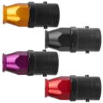 AN10 sirge PTFE Quick-Connect voolikuliide