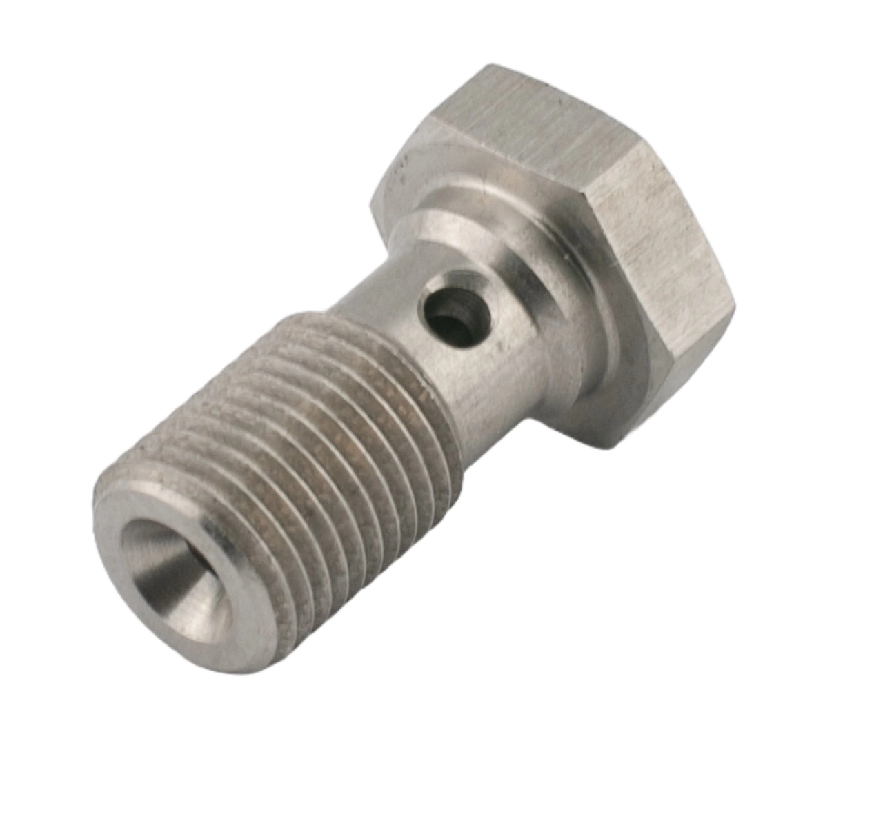 775-04C Banjo bolt M10x1.25 Stainless Steel - Image 1
