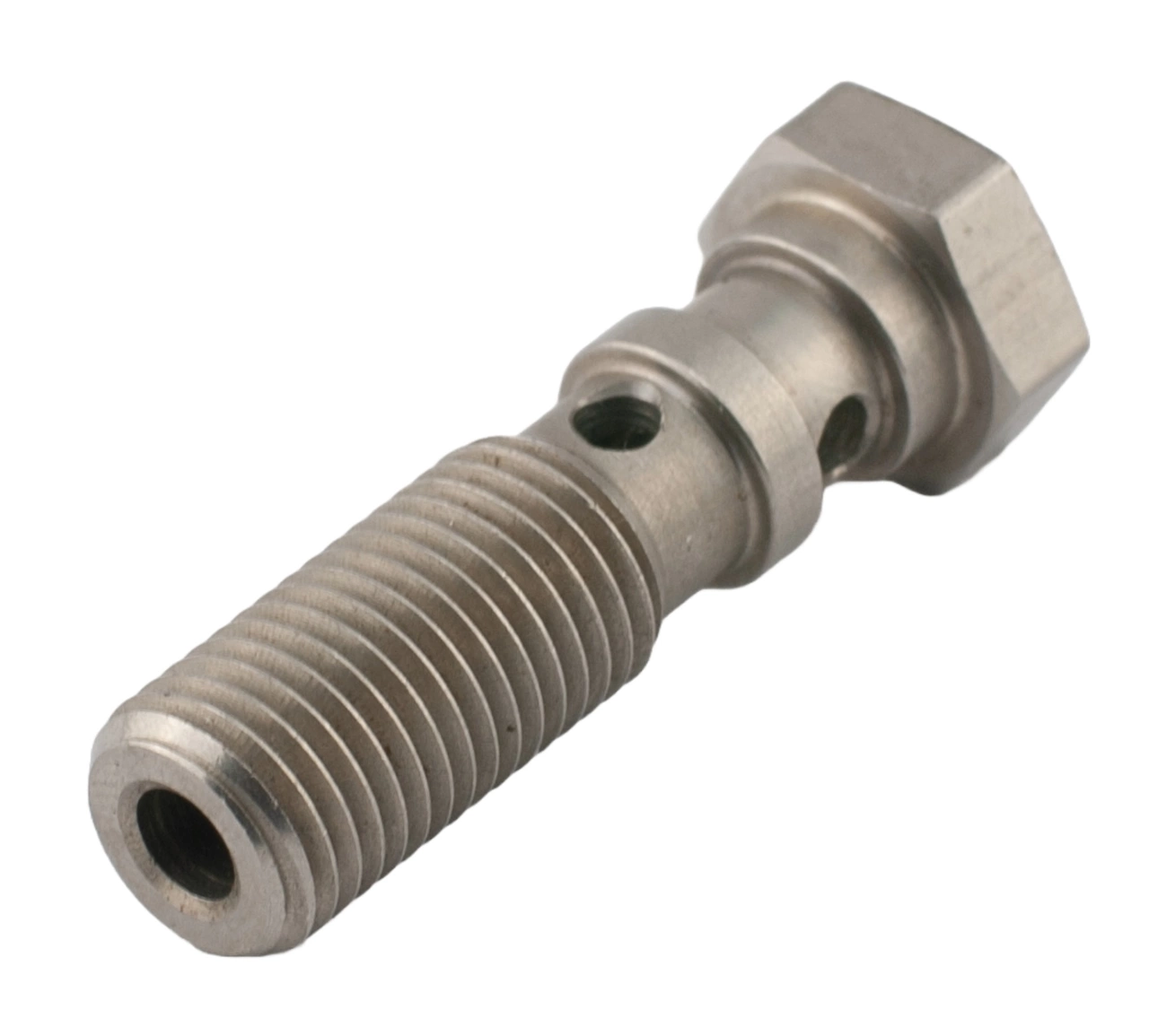 775-071CD Double banjo bolt M10x1.25 Stainless Steel - Image 1