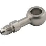 Sirge pikk banjo AN3 (12 mm) roostevabast terasest