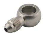 Sirge lühike banjo AN3 (10 mm) roostevabast terasest