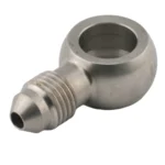 Sirge lühike banjo AN3 (10 mm) roostevabast terasest