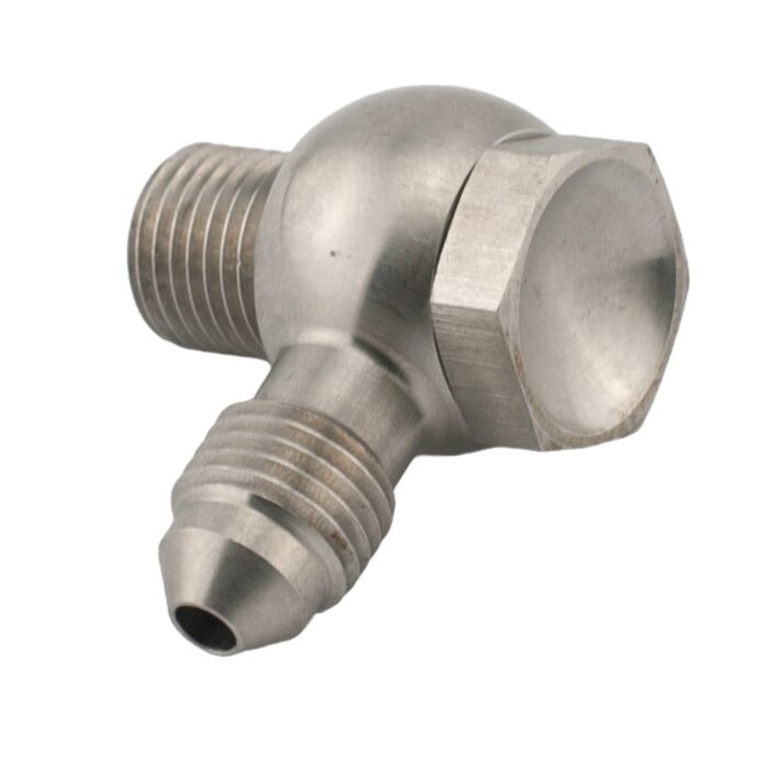 Sirge lühike banjo AN3 (10 mm) roostevabast terasest - Image 2