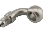 Banjo 90° AN3 (7/16" ava) roostevabast terasest