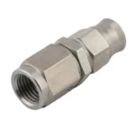 Тормозное соединение AN4 для шланга AN3 из нержавеющей стали