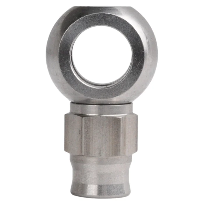 Банжо 10 мм тормозное соединение для шланга AN3 из нержавеющей стали — изображение 2