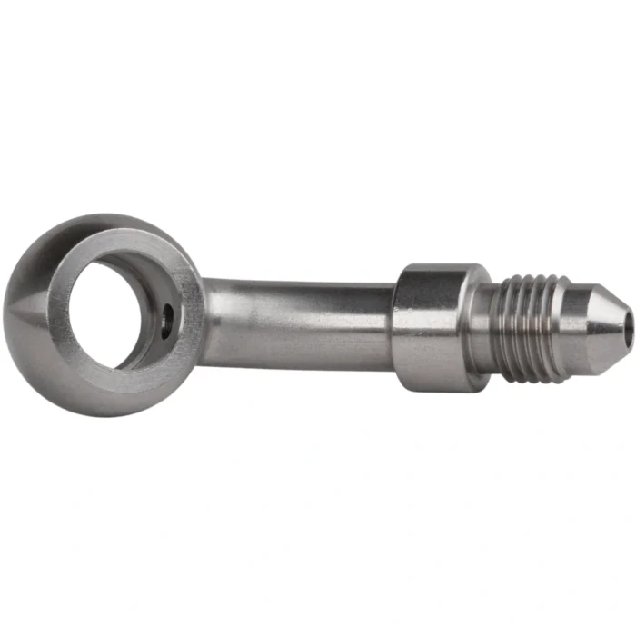 Banjo 45° AN3 (10 mm) roostevabast terasest - Image 2