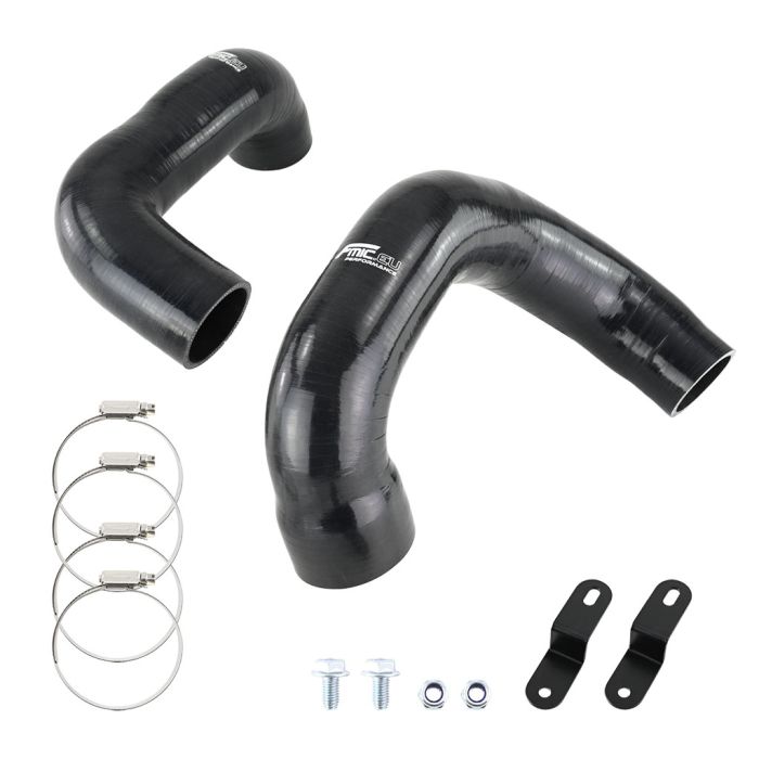 FMICPRO-IC-111-PK_DSC_4059_1 Силиконовые патрубки интеркулера для Audi SQ5 / Audi Q5 — изображение 1