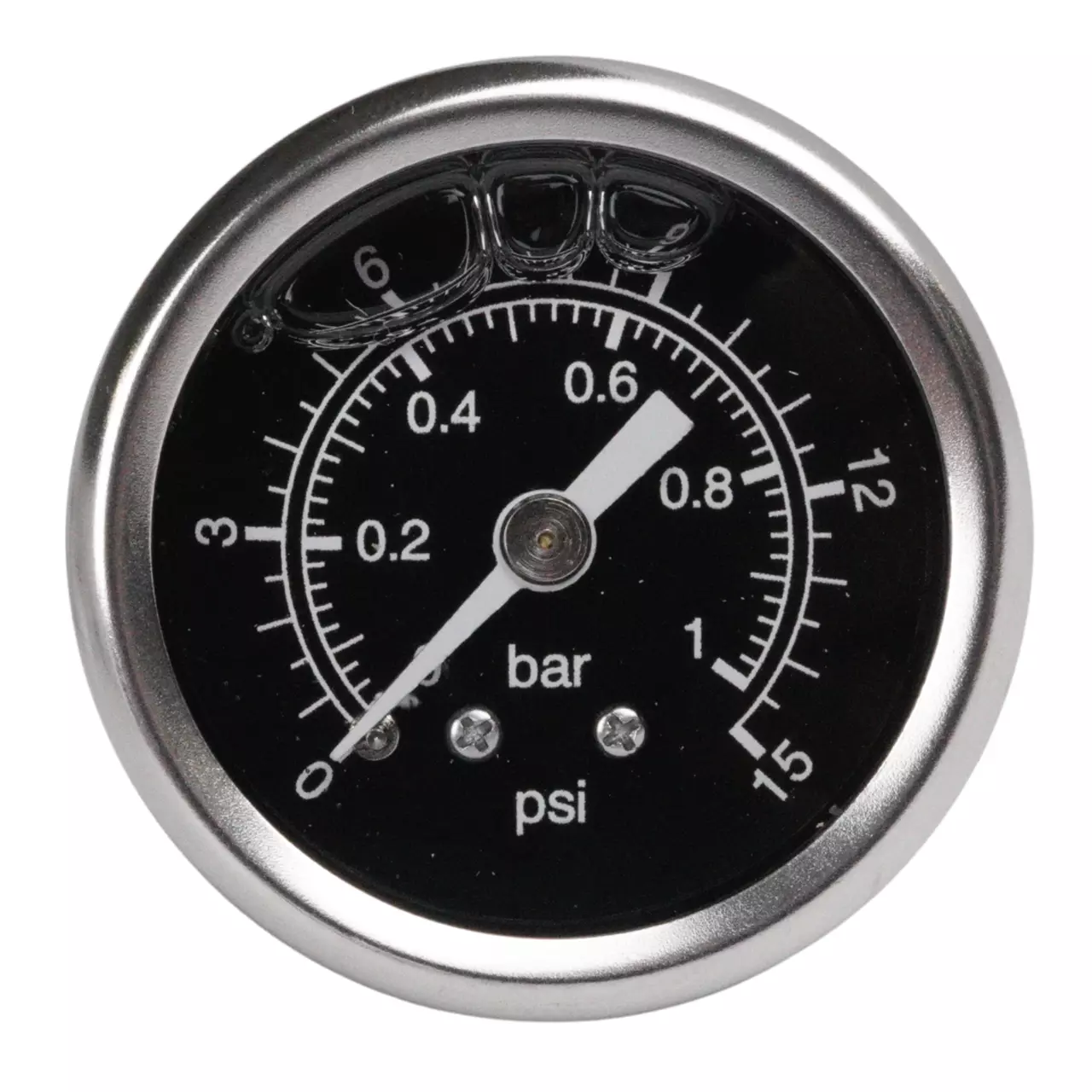 Fuel-pressure-gauge-0-1-bar-Carburetor- Манометр давления топлива 0–1 бар (карбюратор) — изображение 1