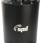 SPD catch tank for external fuel pumps