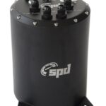 SPD catch tank for in-tank fuel pumps