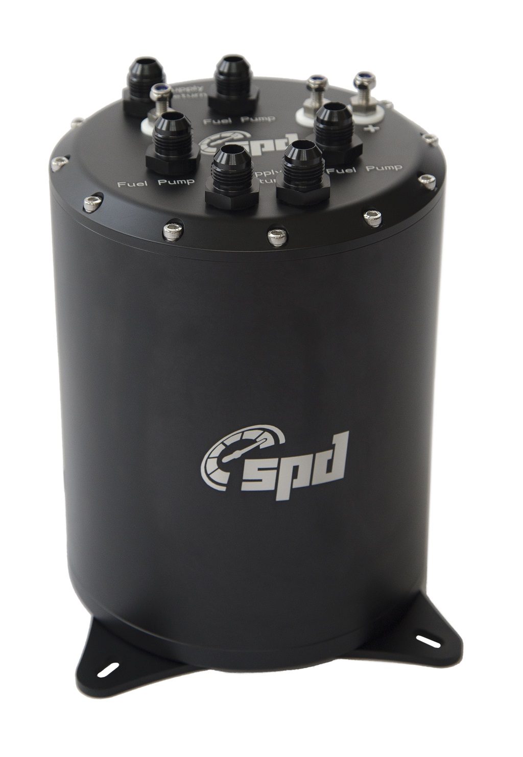 SPD-catchtank-v2-2 SPD catch tank for in-tank fuel pumps - Image 1