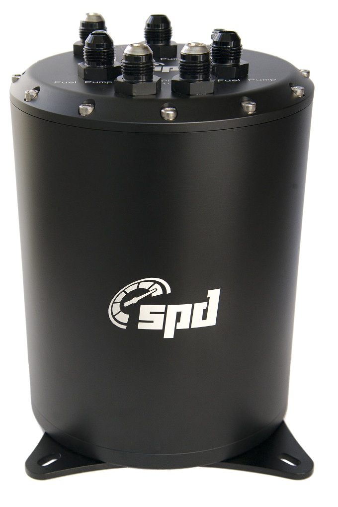 SPD-catchtank SPD catch tank for external fuel pumps - Image 1