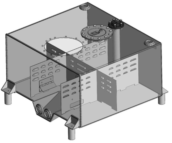 SPD Kütusepaak (60L) (Välimiste kütusepumpade jaoks) - Image 2