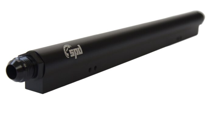 SPD fuel rail Audi RS2/S2/S4 black - Image 2