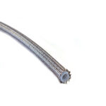 Тормозной шланг AN3 из нержавеющей стали в оплетке 1/8"