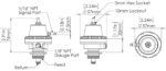 Turbosmart Fuel Pressure Regulator Kompakt (Bosch) Sleeper - Image 2