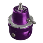 Turbosmart Fuel Pressure Regulator AN6 Purple