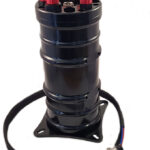 Universal catch tank for in-tank fuel pumps