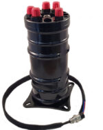 Universal catch tank for in-tank fuel pumps