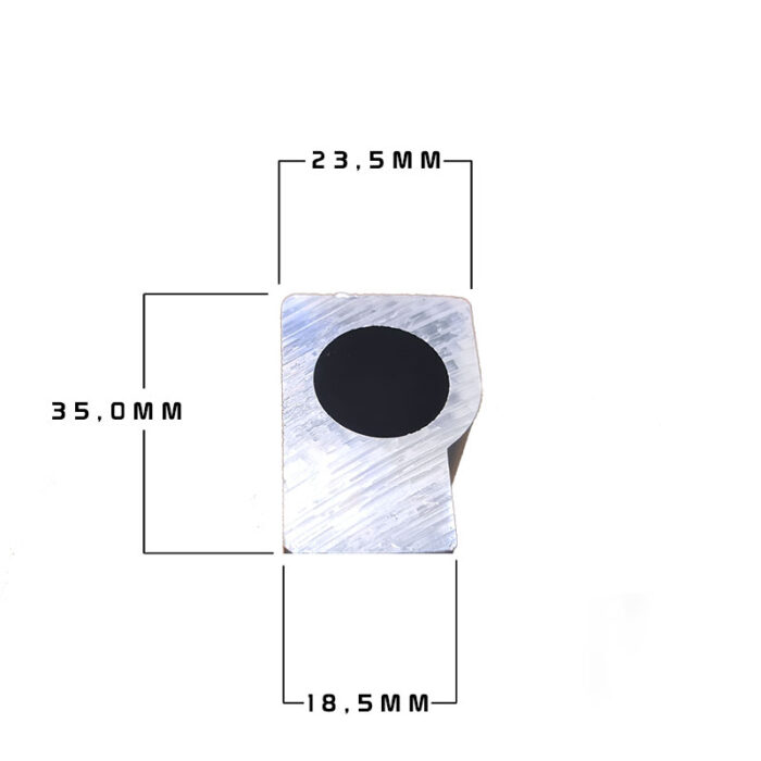 Yниверсальная топливная рейка 100 см — изображение 2