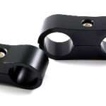 Double bracket 6.4mm